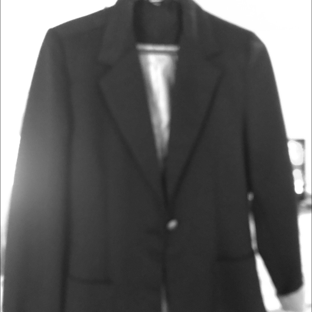 Black Blazer